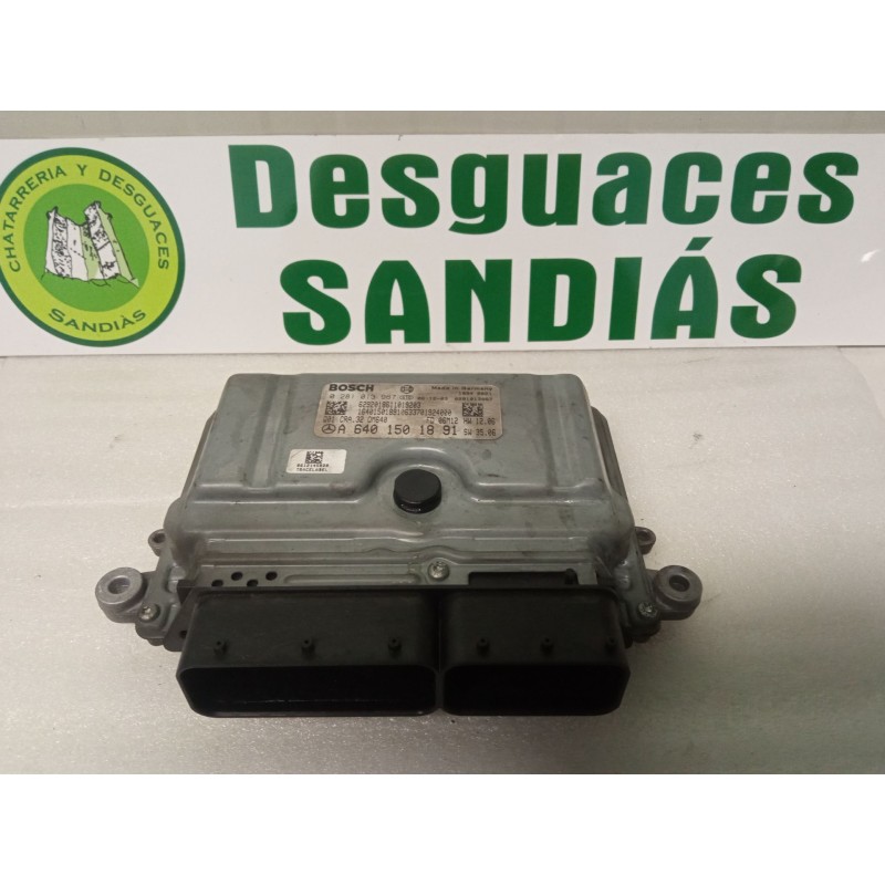 Recambio de centralita motor para mercedes-benz b200 referencia OEM IAM A6401501891  