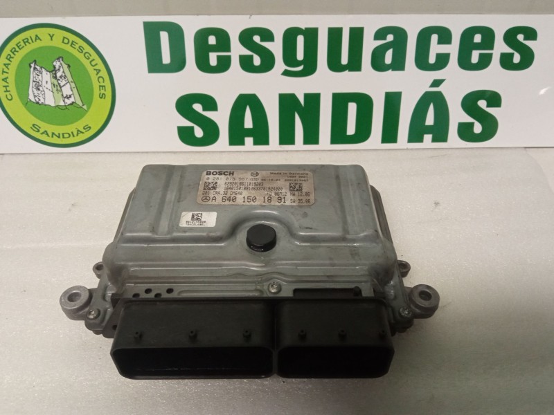 Recambio de centralita motor para mercedes-benz b200 referencia OEM IAM A6401501891  