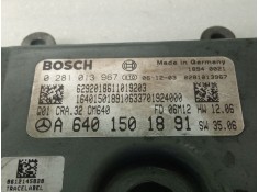 Recambio de centralita motor para mercedes-benz b200 referencia OEM IAM A6401501891   2
