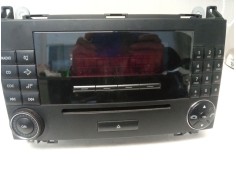 Recambio de sistema audio / radio cd para mercedes-benz b200 referencia OEM IAM A1698700689   2