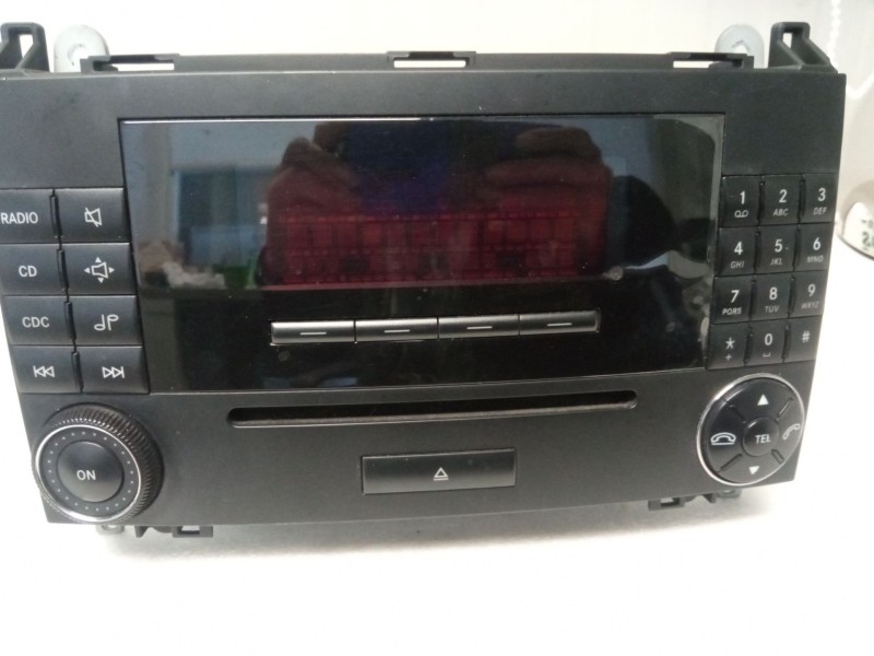 Recambio de sistema audio / radio cd para mercedes-benz b200 referencia OEM IAM A1698700689  