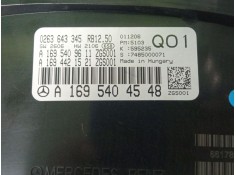 Recambio de cuenta kilometros para mercedes-benz b200 referencia OEM IAM A1695404548   2