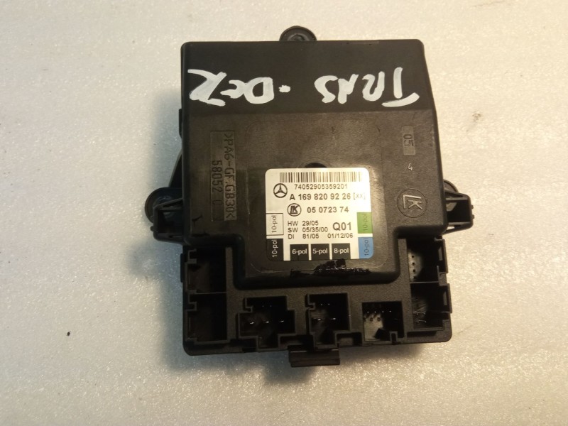 Recambio de centralita cierre para mercedes-benz b200 referencia OEM IAM A1698209226  