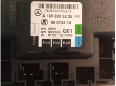 Recambio de centralita cierre para mercedes-benz b200 referencia OEM IAM A1698209226   2