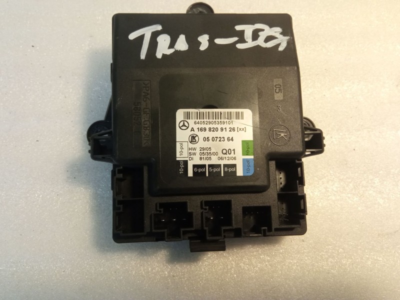 Recambio de centralita cierre para mercedes-benz b200 referencia OEM IAM A1698209126  