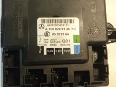 Recambio de centralita cierre para mercedes-benz b200 referencia OEM IAM A1698209126   2