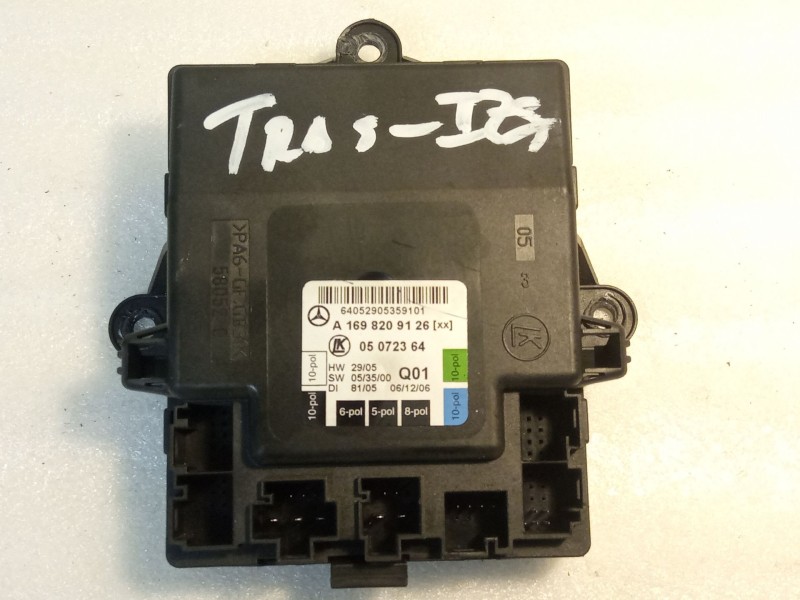 Recambio de centralita cierre para mercedes-benz b200 referencia OEM IAM A1698209126  