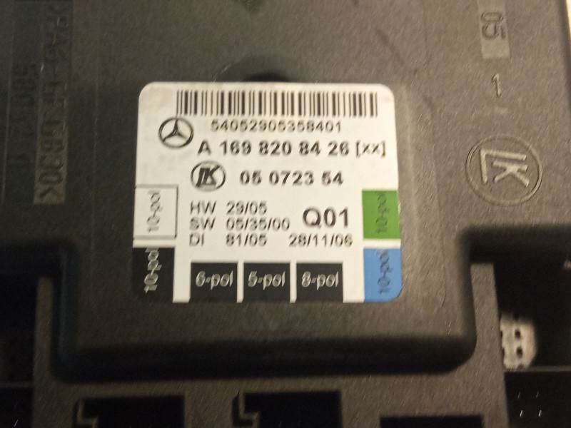Recambio de centralita cierre para mercedes-benz b200 referencia OEM IAM A1698208426  