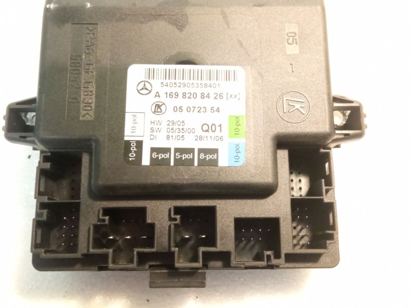 Recambio de centralita cierre para mercedes-benz b200 referencia OEM IAM A1698208426  