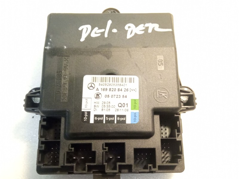 Recambio de centralita cierre para mercedes-benz b200 referencia OEM IAM A1698208426  