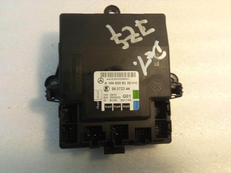 Recambio de centralita cierre para mercedes-benz b200 referencia OEM IAM A1698208326  