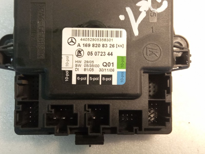 Recambio de centralita cierre para mercedes-benz b200 referencia OEM IAM A1698208326  