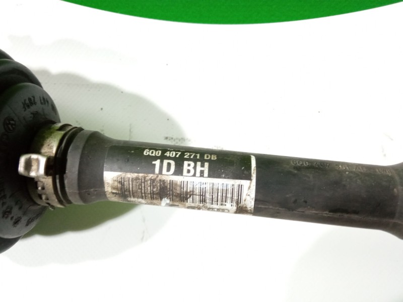 Recambio de palier izquierdo para seat ibiza referencia OEM IAM   