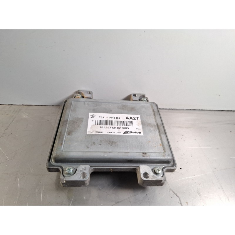 Recambio de centralita motor para chevrolet aveo referencia OEM IAM 12642927  