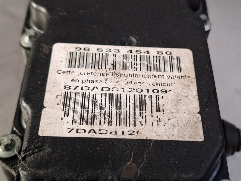 Recambio de modulo abs para citroen c4 coupé (la_) 1.6 hdi referencia OEM IAM 02652311508  