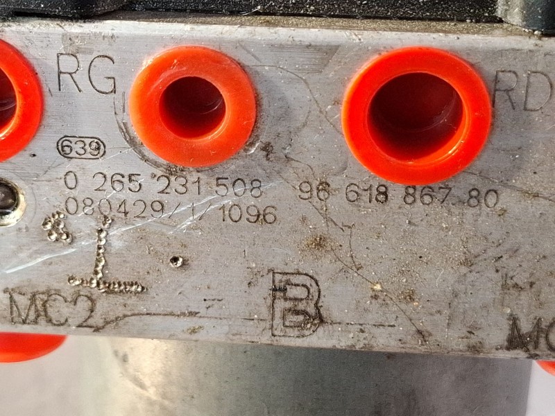 Recambio de modulo abs para citroen c4 coupé (la_) 1.6 hdi referencia OEM IAM 02652311508  