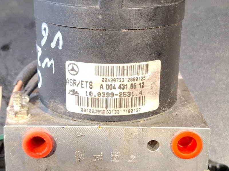 Recambio de modulo abs para mercedes-benz 320 clk referencia OEM IAM A0044316612  