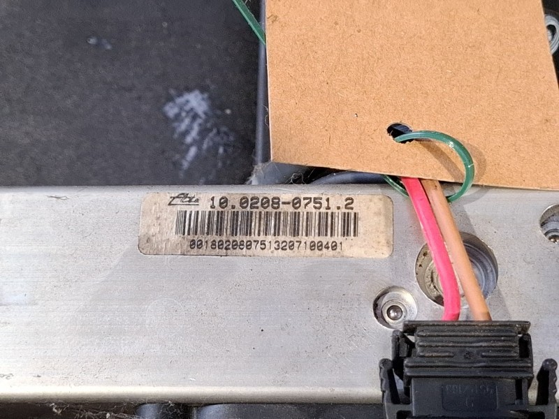 Recambio de modulo abs para mercedes-benz 320 clk referencia OEM IAM A0044316612  