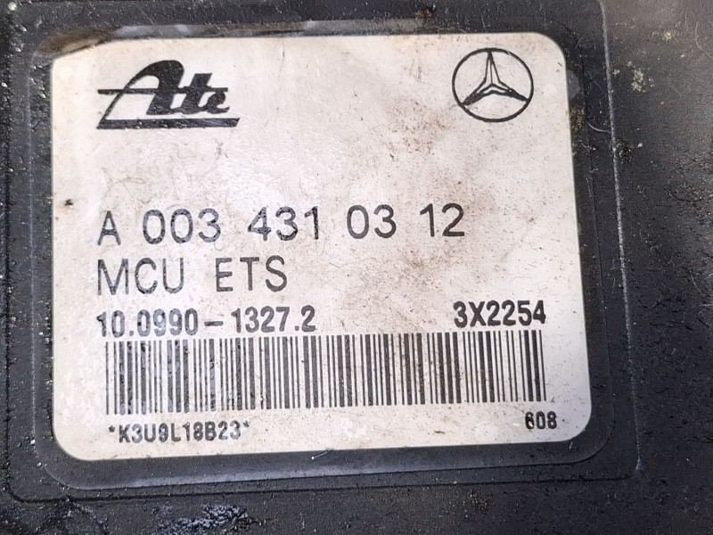 Recambio de modulo abs para mercedes-benz 320 clk referencia OEM IAM A0044316612  