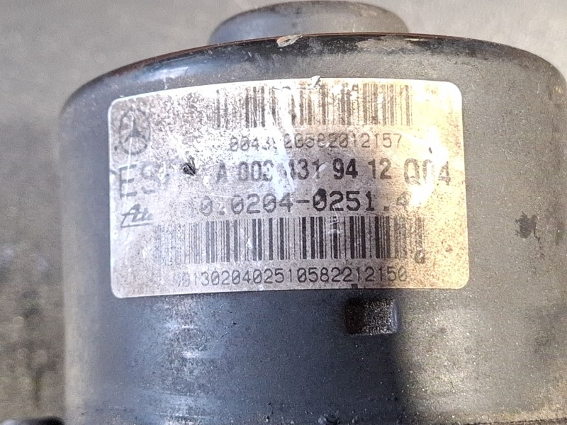 Recambio de modulo abs para mercedes-benz c220 referencia OEM IAM A0004319412  