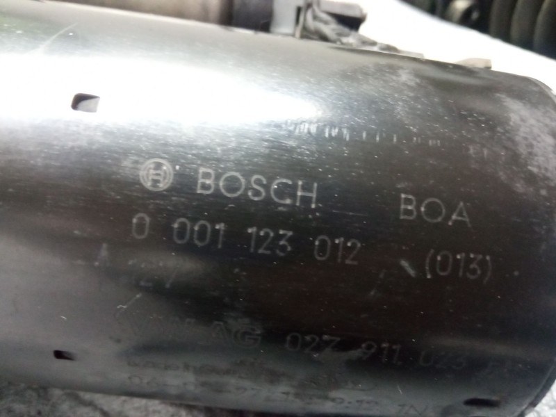 Recambio de motor arranque para volkswagen passat referencia OEM IAM 0001123012  