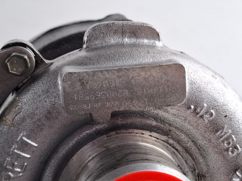 Recambio de turbocompresor para renault megane referencia OEM IAM 8200369581  