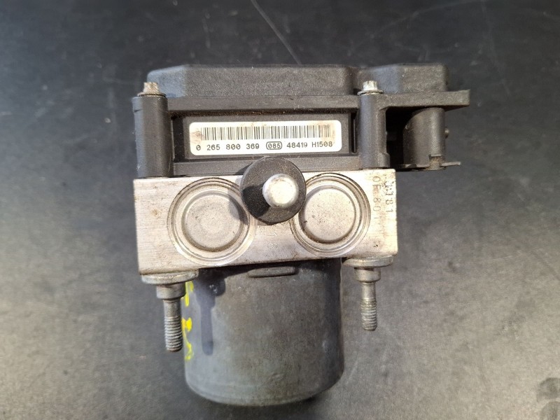 Recambio de modulo abs para fiat stilo referencia OEM IAM 0265231437/517181080265800369  