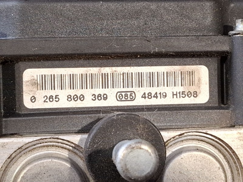 Recambio de modulo abs para fiat stilo referencia OEM IAM 0265231437/517181080265800369  