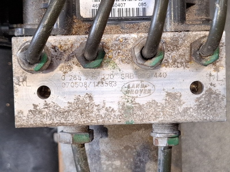 Recambio de modulo abs para range rover sport hse referencia OEM IAM 0265235020SRB500440  