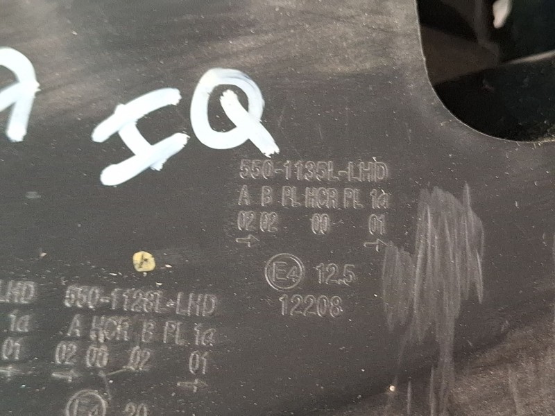 Recambio de faro delantero izquierdo para peugeot 307 referencia OEM IAM 5501135L  