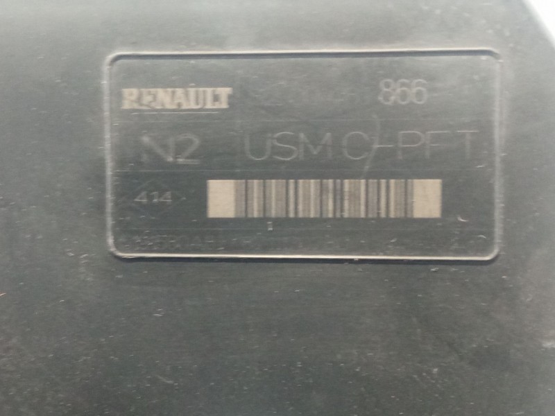 Recambio de caja reles / fusibles para renault megane referencia OEM IAM N2USMC-PFT  