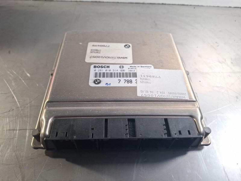 Recambio de centralita motor para bmw 530d referencia OEM IAM 7788310  