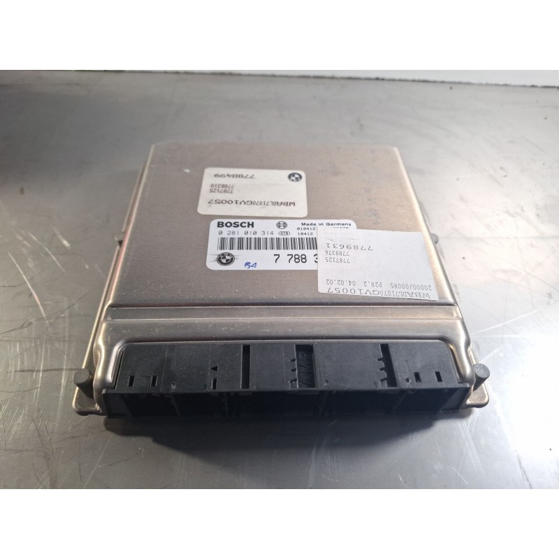 Recambio de centralita motor para bmw 530d referencia OEM IAM 7788310  