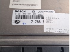 Recambio de centralita motor para bmw 530d referencia OEM IAM 7788310   2