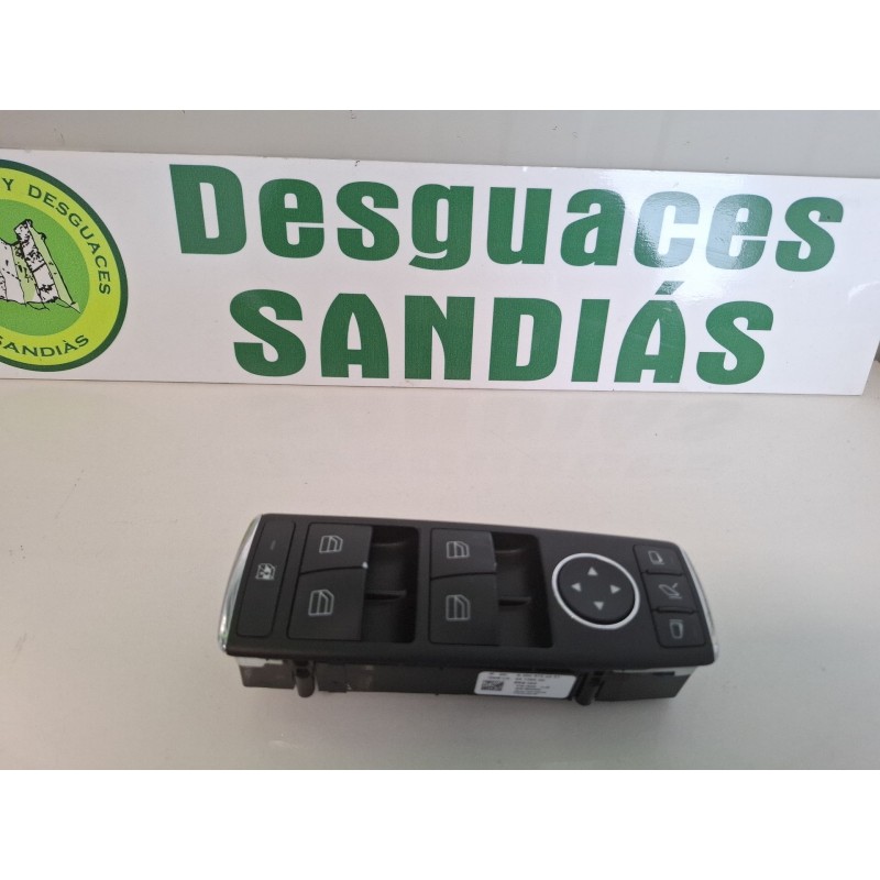 Recambio de mando elevalunas delantero izquierdo para mercedes-benz c220cdi w204 referencia OEM IAM A2048700251  