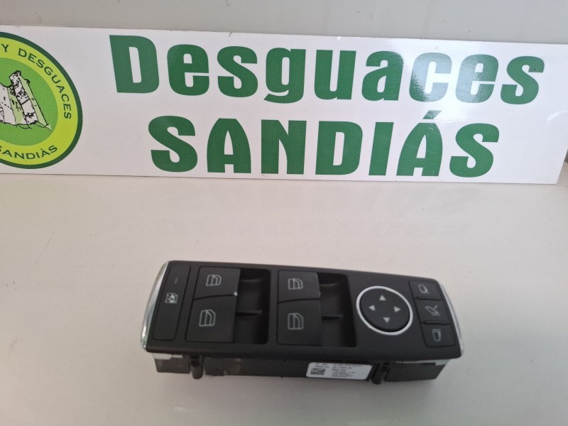 Recambio de mando elevalunas delantero izquierdo para mercedes-benz c220cdi w204 referencia OEM IAM A2048700251   Recambio de mando elevalunas delantero izquierdo para mercedes-benz c220cdi w204 referencia OEM IAM A2048700251
