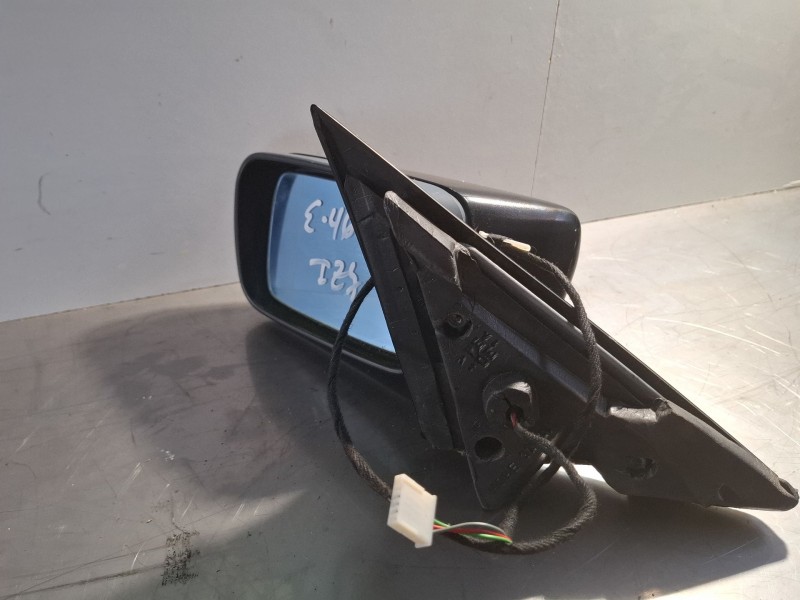 Recambio de espejo retrovisor izquierdo electrico para bmw 318 referencia OEM IAM E10117351  