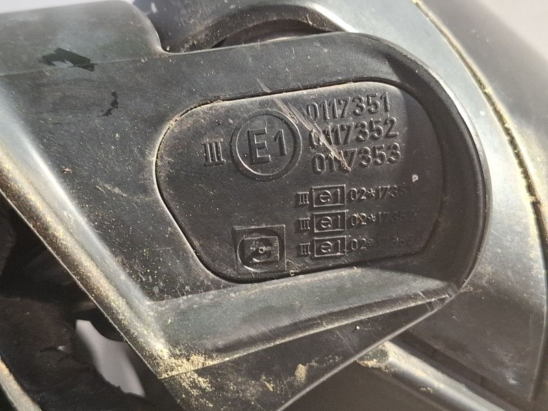 Recambio de espejo retrovisor izquierdo electrico para bmw 318 referencia OEM IAM E10117351  