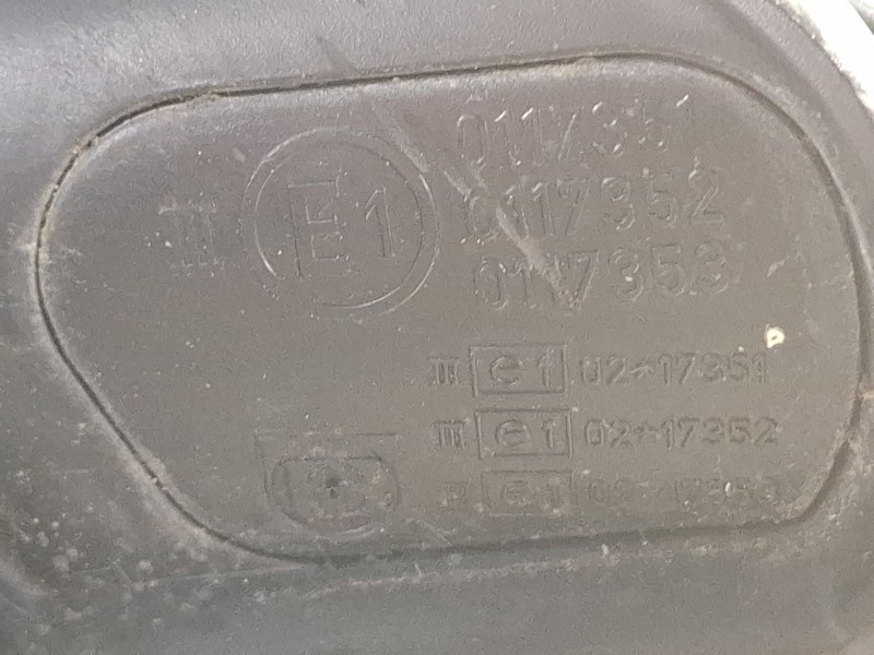 Recambio de espejo retrovisor izquierdo electrico para bmw 318 referencia OEM IAM E10117351  