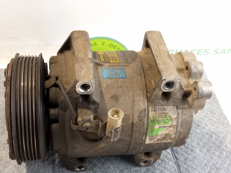 Recambio de compresor aire acondicionado para volvo s60 referencia OEM IAM 30665339  