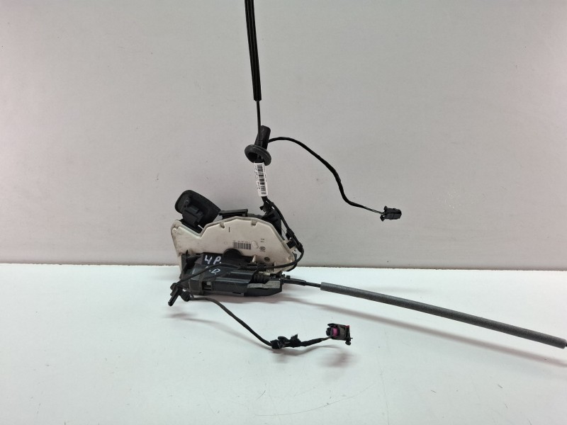 Recambio de cerradura puerta delantera derecha para seat leon sportstourer referencia OEM IAM 5K1837016J  