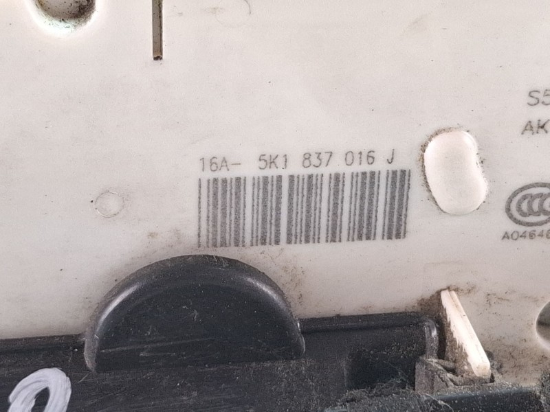 Recambio de cerradura puerta delantera derecha para seat leon sportstourer referencia OEM IAM 5K1837016J  