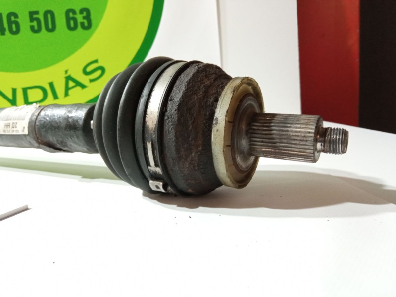 Recambio de palier derecho para seat ibiza referencia OEM IAM   