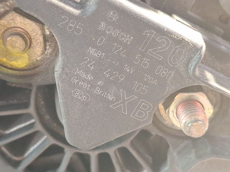 Recambio de alternador para opel vectra referencia OEM IAM 012451508024429105  