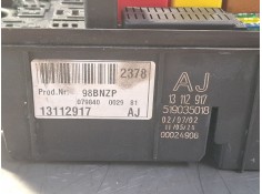 Recambio de caja reles / fusibles para opel vectra referencia OEM IAM 51903501813112917AJ   2