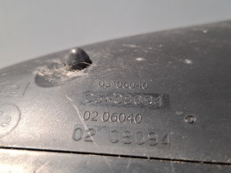 Recambio de espejo retrovisor derecho electrico para peugeot 308 referencia OEM IAM E20306040  