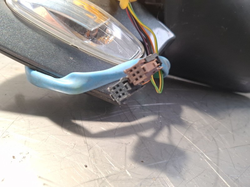 Recambio de espejo retrovisor izquierdo electrico para peugeot 308 referencia OEM IAM E20306040  