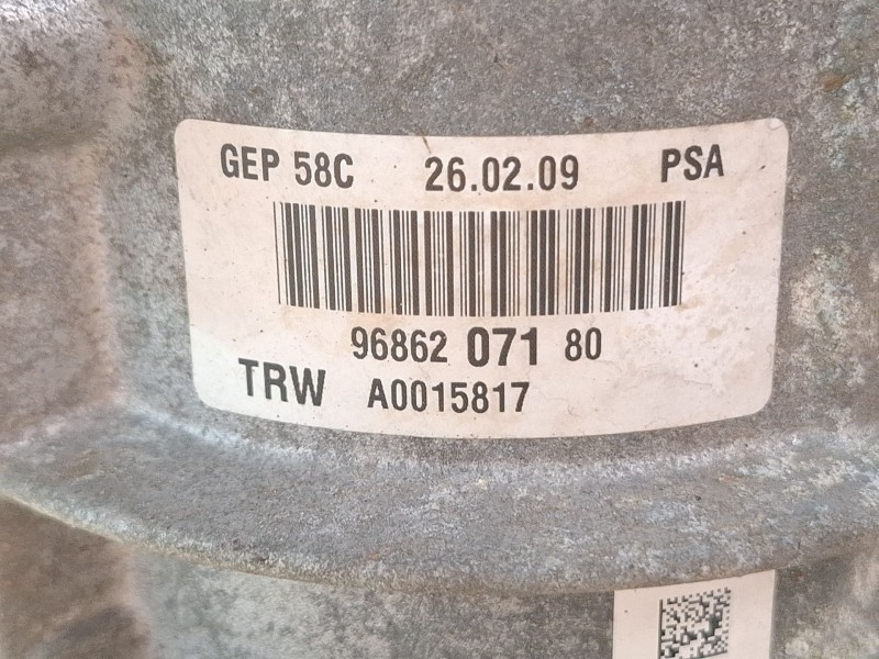 Recambio de bomba direccion asistida para peugeot 308 referencia OEM IAM 9686207180  