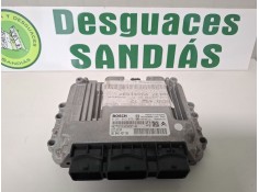 Recambio de centralita motor para peugeot 308 referencia OEM IAM 9664843780  0281013872