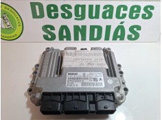 Recambio de centralita motor para peugeot 308 referencia OEM IAM 9664843780  0281013872 2